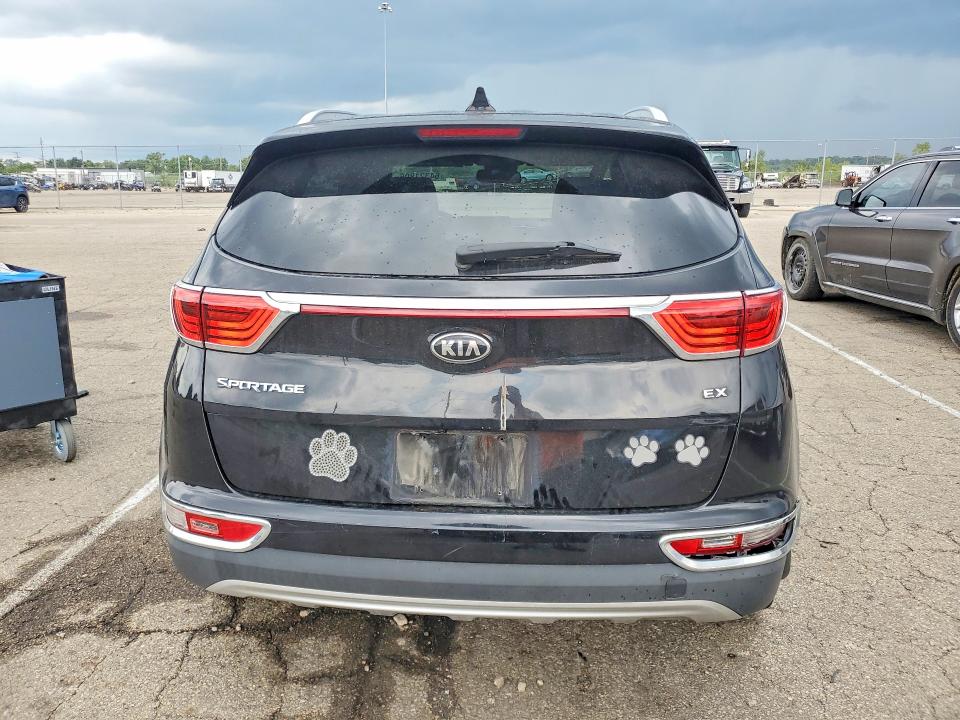 Aukcja sprzedaży 2018 Kia Sportage, vin: KNDPNCAC4J7409668, numer aukcji: 64321806