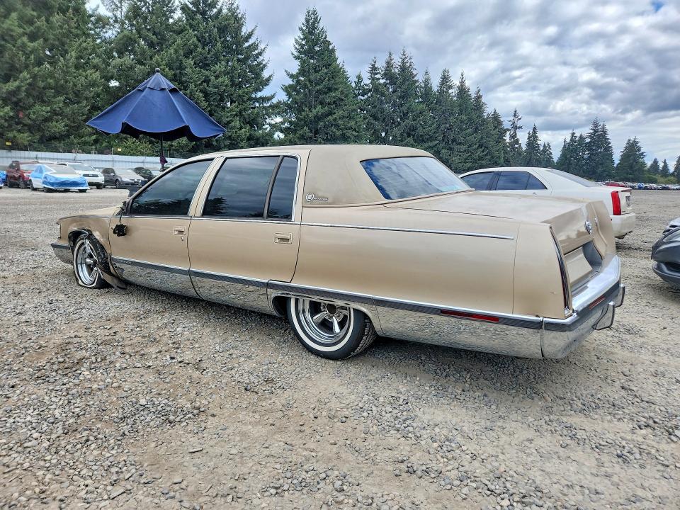 Aukcja sprzedaży 1995 Cadillac Fleetwood, vin: 1G6DW52P3SR707814, numer aukcji: 65709316