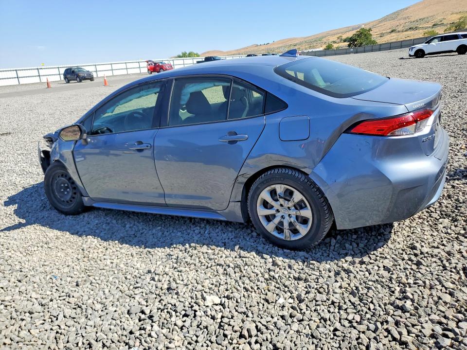 64121626 :رقم المزاد ، JTDEPMAEXNJ193701 vin ، 2022 Toyota Corolla مزاد بيع