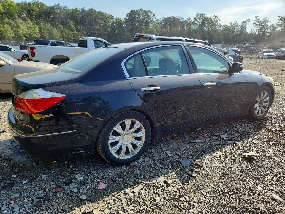 66597226 :رقم المزاد ، KMHGC46E59U039197 vin ، 2009 Hyundai Genesis مزاد بيع