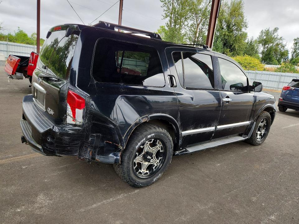 2004 Infiniti Qx56 მანქანა იყიდება აუქციონზე, vin: 5N3AA08C74N809829, აუქციონის ნომერი: 64344186