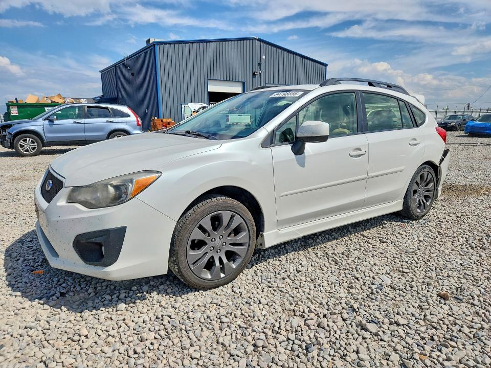 Aukcja sprzedaży 2013 Subaru Impreza, vin: JF1GPAS66DH200539, numer aukcji: 64798856