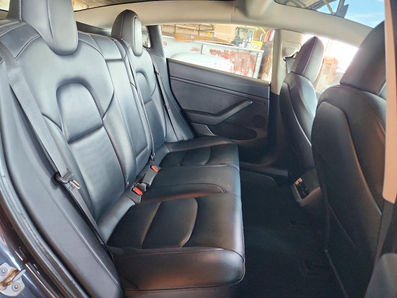 2022 Tesla Model 3 მანქანა იყიდება აუქციონზე, vin: 5YJ3E1EA8NF369347, აუქციონის ნომერი: 61449756