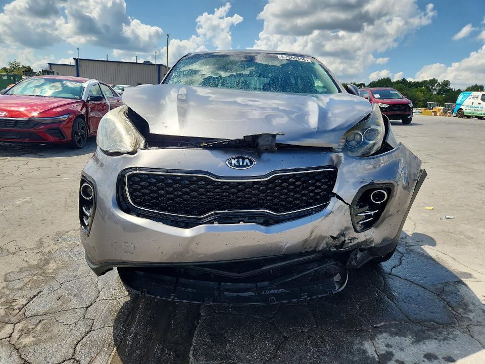 Aukcja sprzedaży 2018 Kia Sportage, vin: KNDPMCAC6J7365109, numer aukcji: 67360386