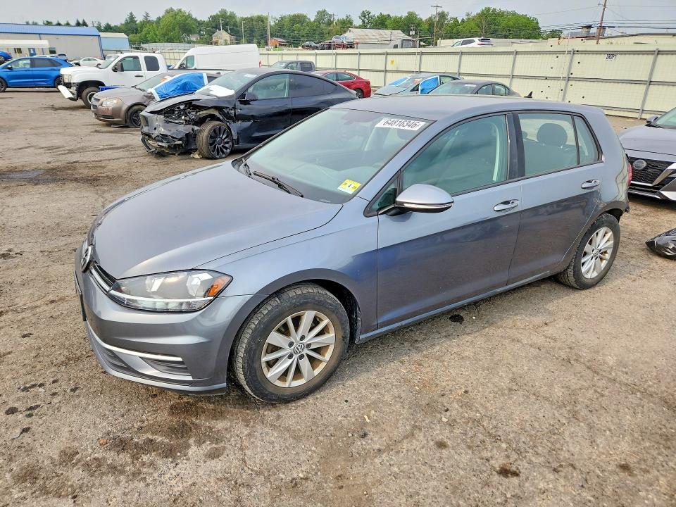 Auction sale of the 2019 Volkswagen Golf, vin: 3VWG57AUXKM016004, lot number: 64816346