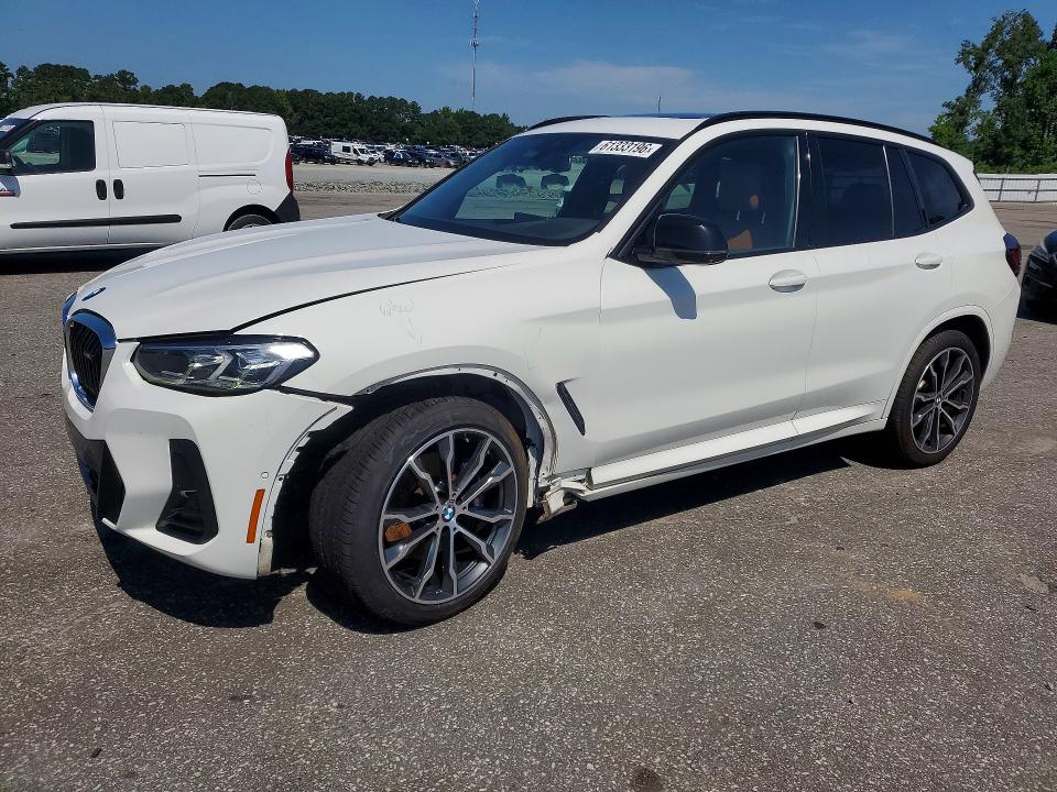 Продаж на аукціоні авто 2022 Bmw X3, vin: 5UX83DP0XN9J59987, номер лоту: 61333196