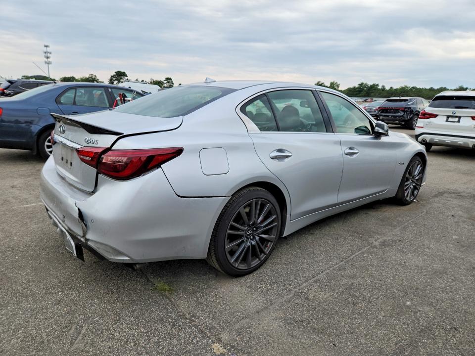 65878486 :رقم المزاد ، JN1FV7AR2JM700116 vin ، 2018 Infiniti Q50 مزاد بيع