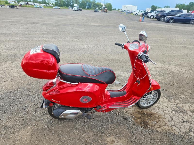 64598036 :رقم المزاد ، ZAPC536B4G5200836 vin ، 2016 Vespa Primavera مزاد بيع