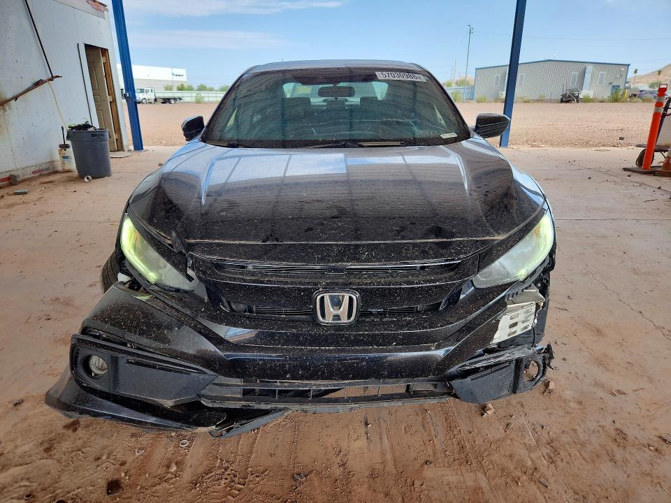 2019 Honda Civic მანქანა იყიდება აუქციონზე, vin: 2HGFC2F86KH571793, აუქციონის ნომერი: 57030986