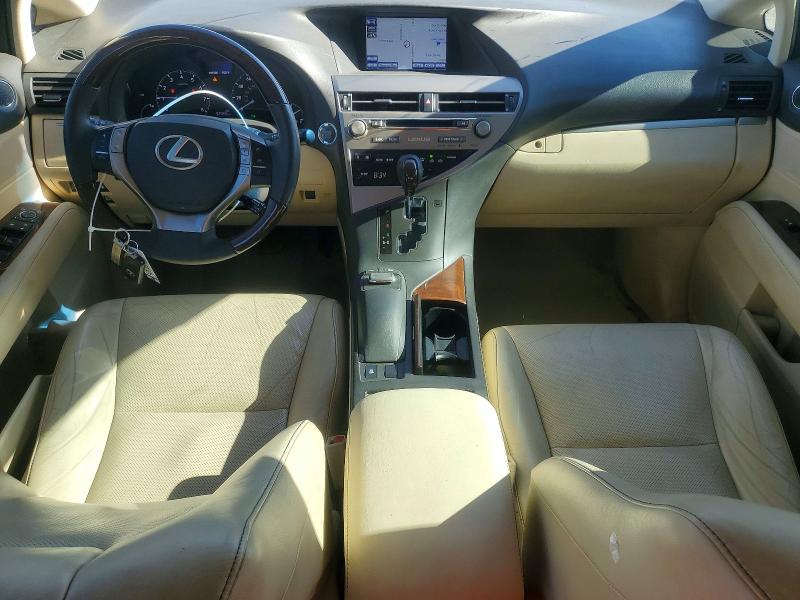 63165386 :رقم المزاد ، 2T2ZK1BA9FC152320 vin ، 2015 Lexus Rx 350 مزاد بيع
