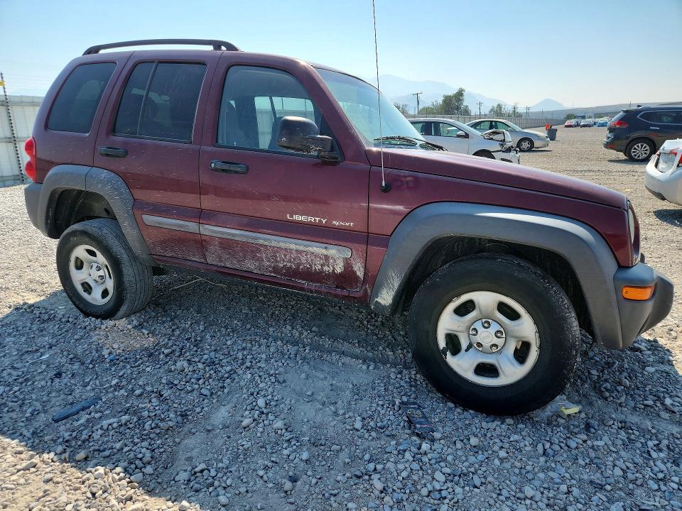 63970396 :رقم المزاد ، 1J4GL48K12W296207 vin ، 2002 Jeep Liberty مزاد بيع