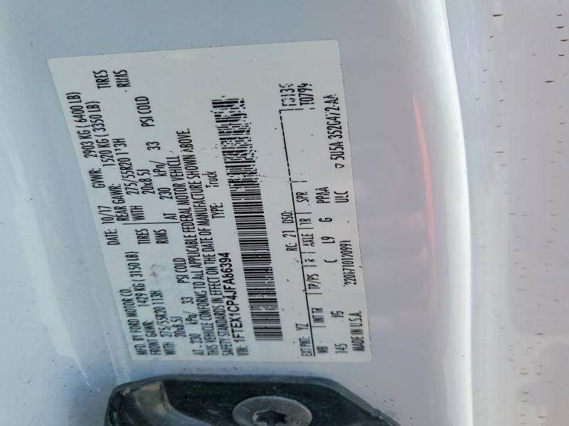 Продажа на аукционе авто 2018 Ford F150, vin: 1FTEX1CP4JFA86394, номер лота: 64839666