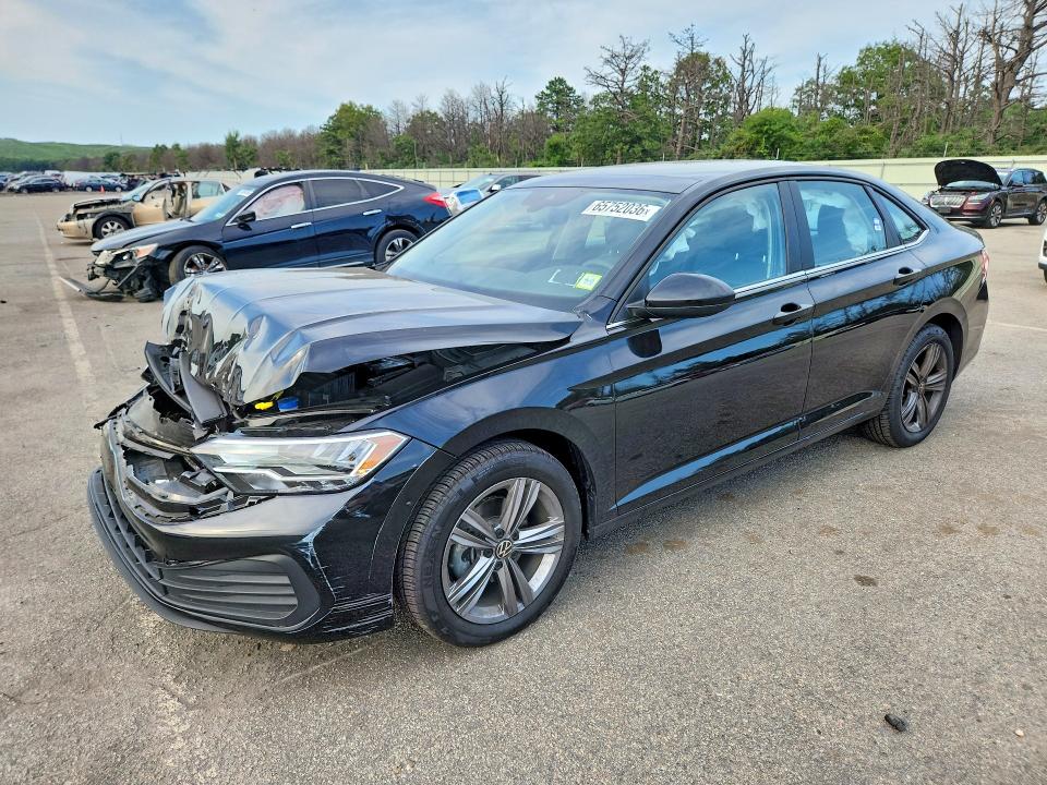 Продаж на аукціоні авто 2023 Volkswagen Jetta, vin: 3VW7M7BU3PM035499, номер лоту: 65752036