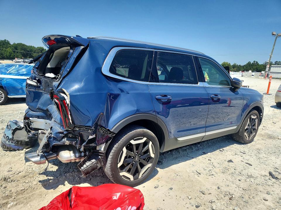 65895646 :رقم المزاد ، 5XYP34GC6SG595995 vin ، 2025 Kia Telluride مزاد بيع