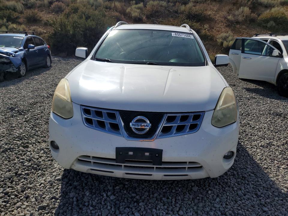 65571486 :رقم المزاد ، JN8AS5MT9CW268261 vin ، 2012 Nissan Rogue مزاد بيع