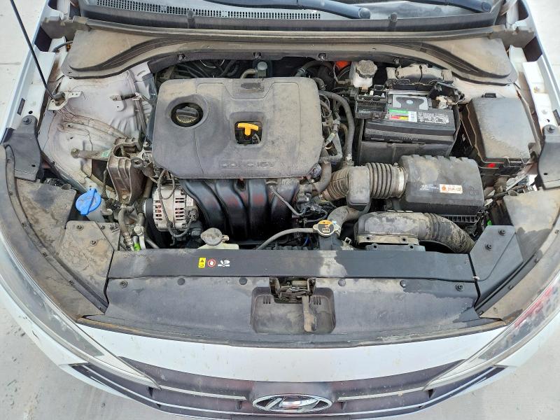 2019 Hyundai Elantra მანქანა იყიდება აუქციონზე, vin: 5NPD84LF8KH419365, აუქციონის ნომერი: 64918456
