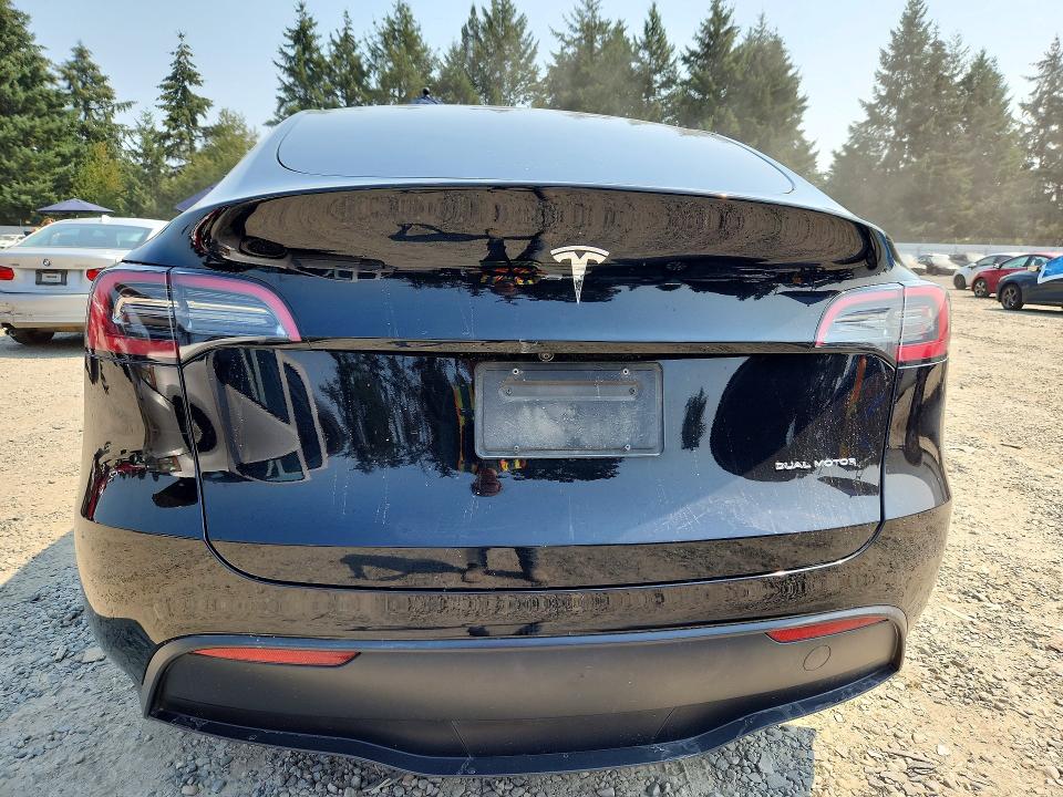 63158476 :رقم المزاد ، 7SAYGDEEXPF753673 vin ، 2023 Tesla Model Y مزاد بيع