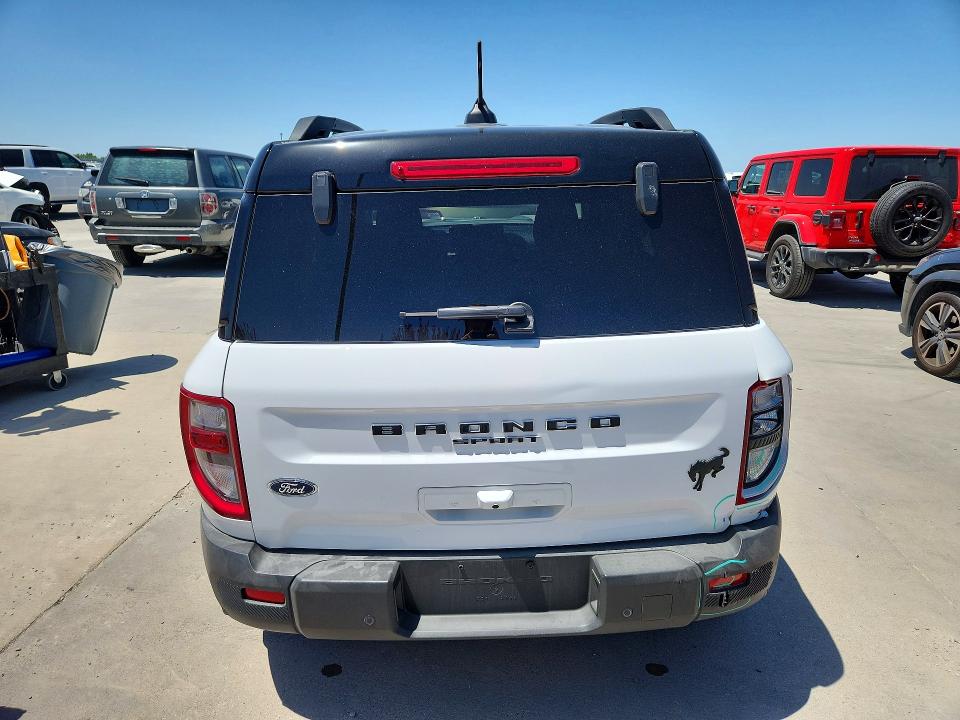64841406 :رقم المزاد ، 3FMCR9CN7SRF69487 vin ، 2025 Ford Bronco Sport مزاد بيع