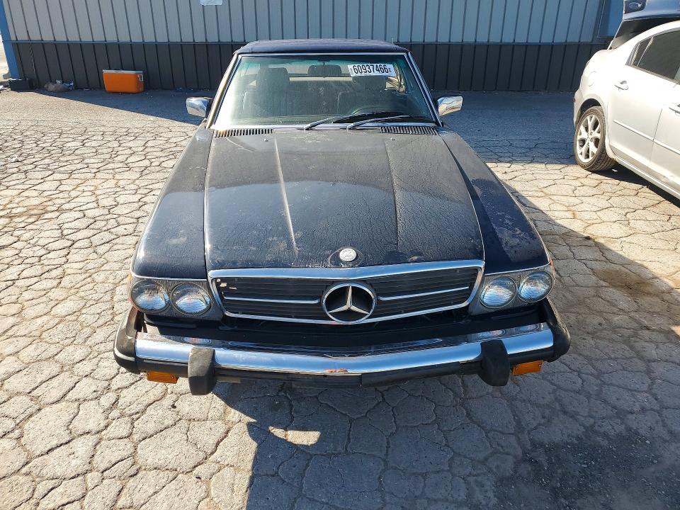 1983 Mercedes-benz 380 მანქანა იყიდება აუქციონზე, vin: WDBBA45A3DB021979, აუქციონის ნომერი: 60937466