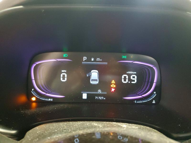 2025 Kia Soul მანქანა იყიდება აუქციონზე, vin: KNDJ33AU7S7935752, აუქციონის ნომერი: 63945956