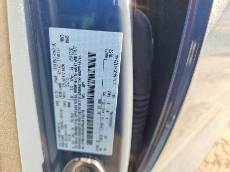 64382616 :رقم المزاد ، 1FMCU0GN2RUA19279 vin ، 2024 Ford Escape مزاد بيع