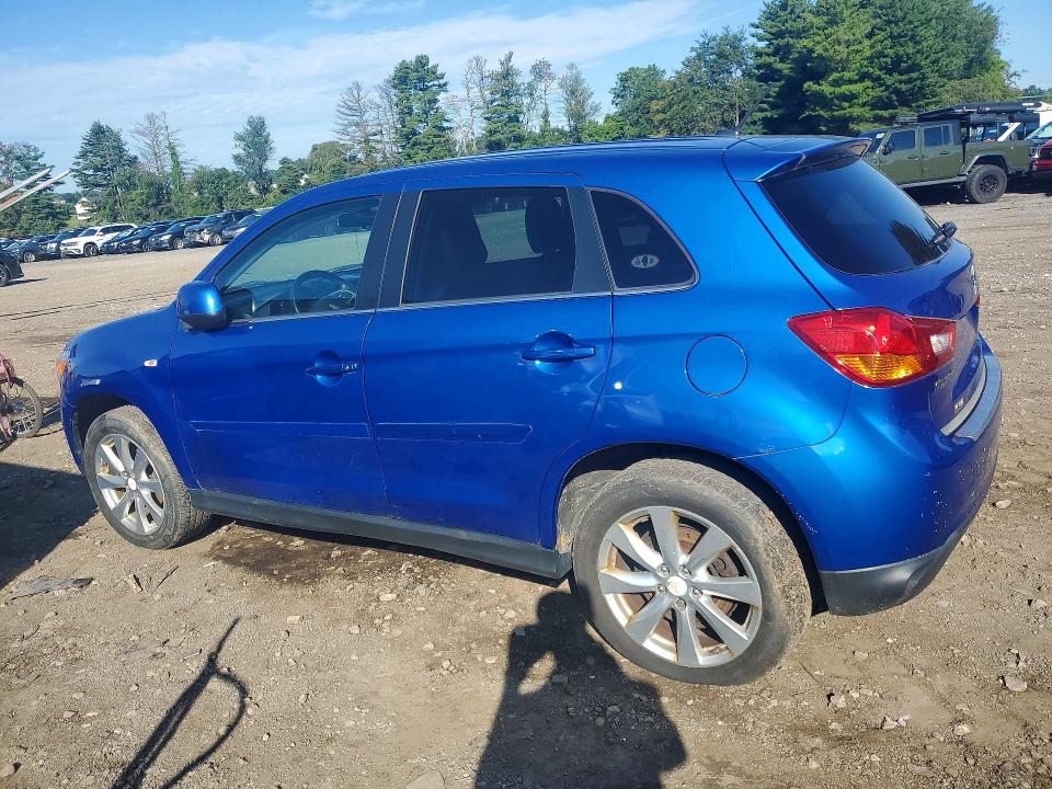 2015 Mitsubishi Outlander Sport მანქანა იყიდება აუქციონზე, vin: 4A4AR4AUXFE056647, აუქციონის ნომერი: 64476806