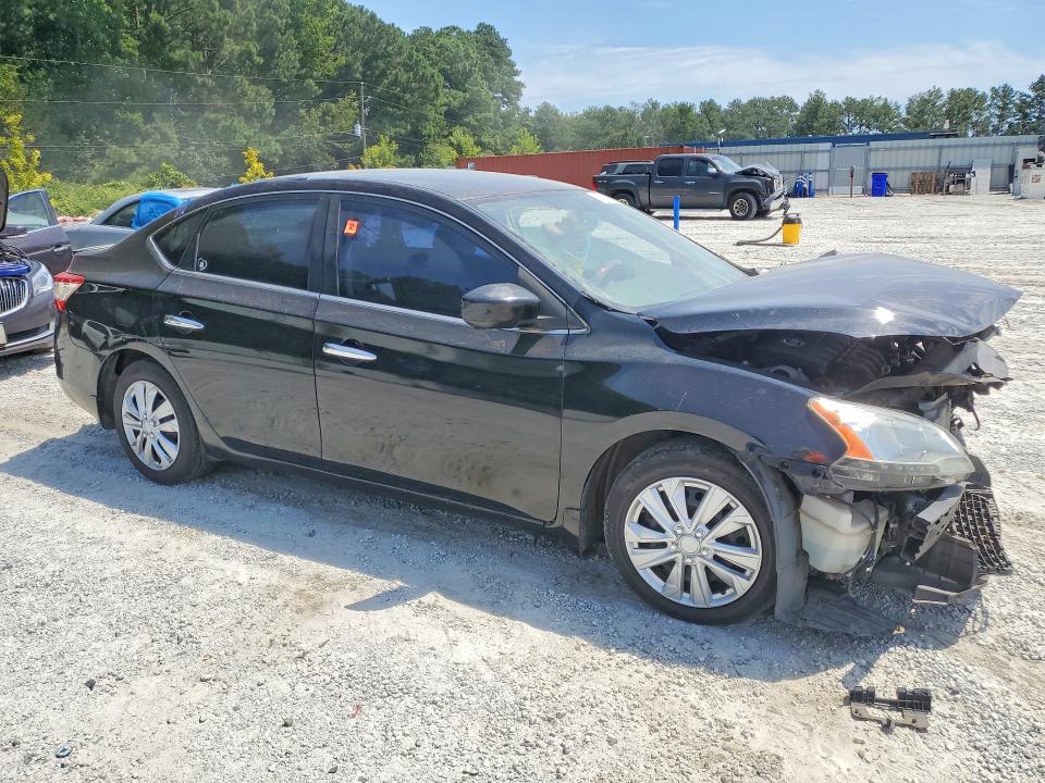 65704356 :رقم المزاد ، 3N1AB7AP4DL743193 vin ، 2013 Nissan Sentra مزاد بيع