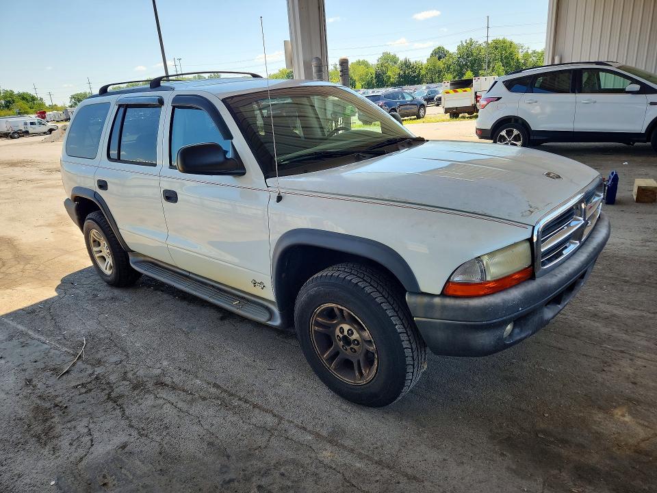 63011606 :رقم المزاد ، 1D4HS38N93F579024 vin ، 2003 Dodge Durango مزاد بيع