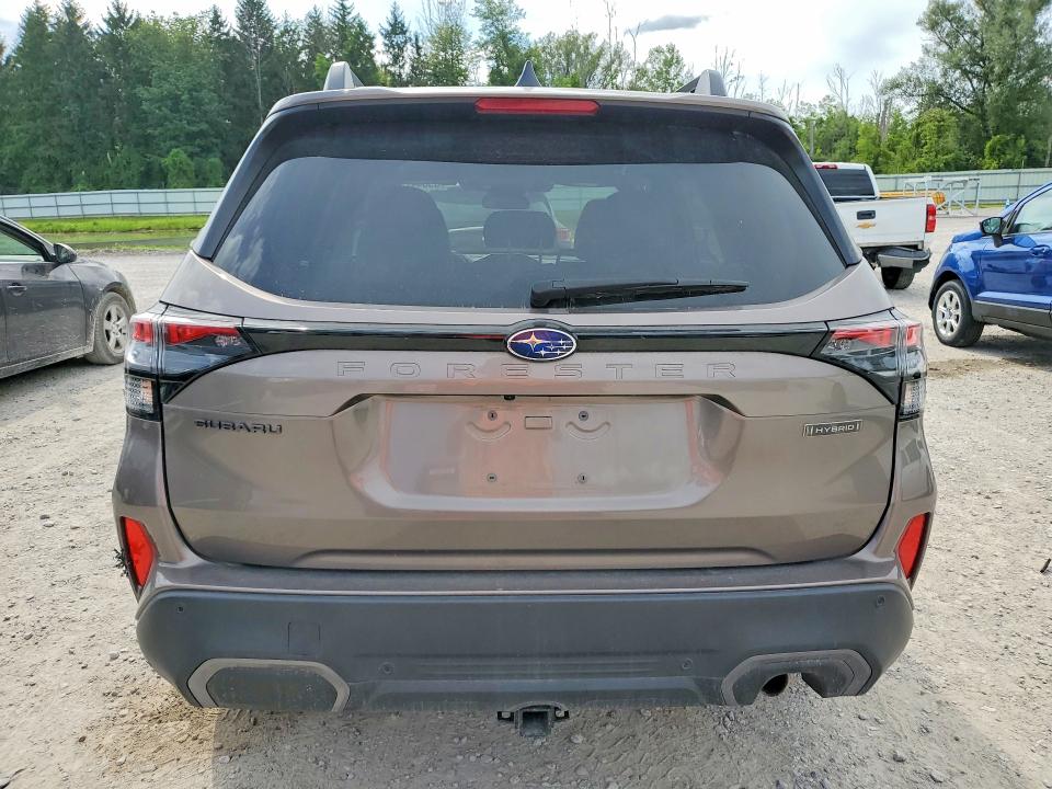 2025 Subaru Forester მანქანა იყიდება აუქციონზე, vin: JF2SLSRD4SH413921, აუქციონის ნომერი: 65644796