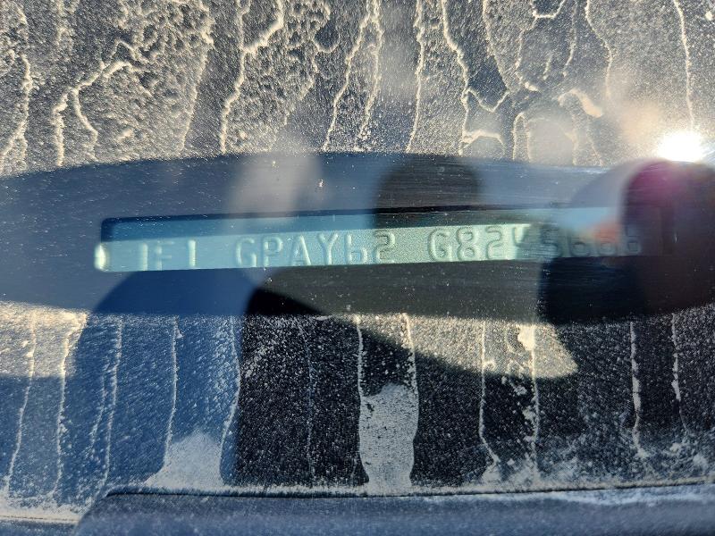 66262806 :رقم المزاد ، JF1GPAY62G8245666 vin ، 2016 Subaru Impreza مزاد بيع