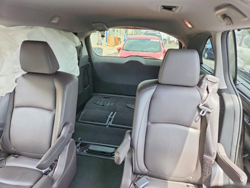 2018 Honda Odyssey მანქანა იყიდება აუქციონზე, vin: 5FNRL6H90JB035810, აუქციონის ნომერი: 65642726