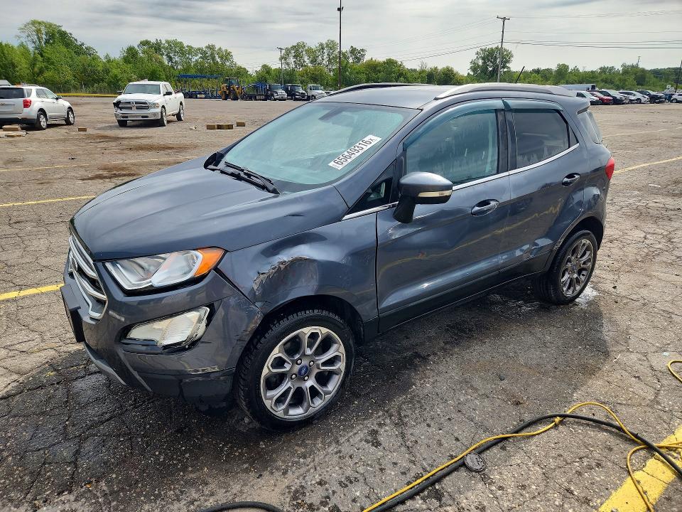 Продаж на аукціоні авто 2018 Ford Ecosport, vin: MAJ6P1WLXJC182907, номер лоту: 65649316