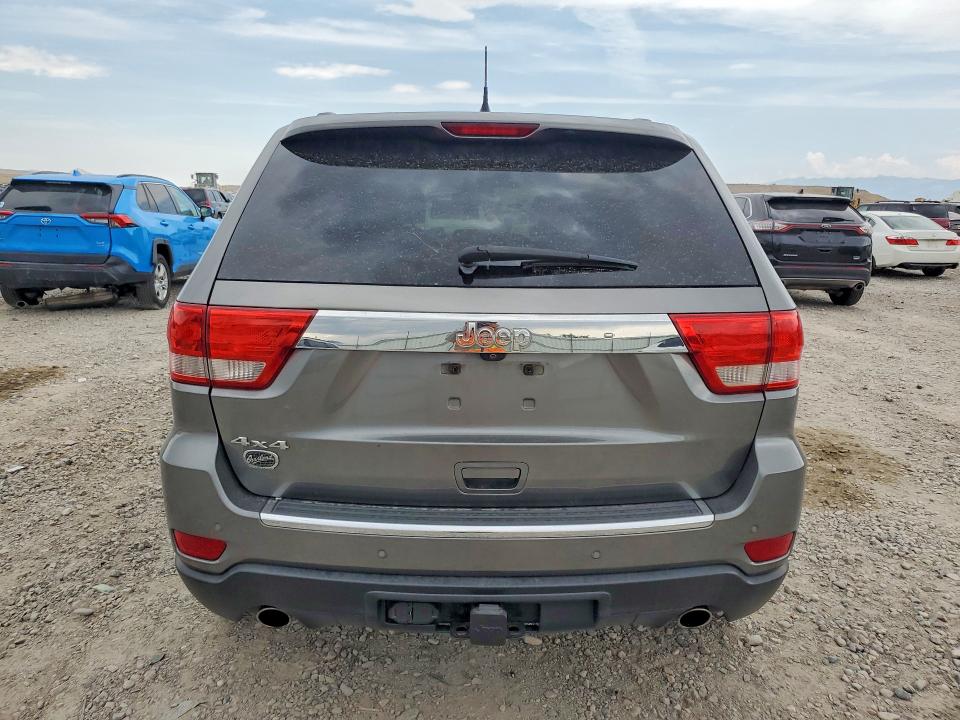 Продаж на аукціоні авто 2013 Jeep Grand Cherokee, vin: 1C4RJFCT0DC568122, номер лоту: 64819776