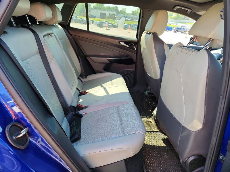 66288466 :رقم المزاد ، WVGTMPE26NP075140 vin ، 2022 Volkswagen Id.4 مزاد بيع
