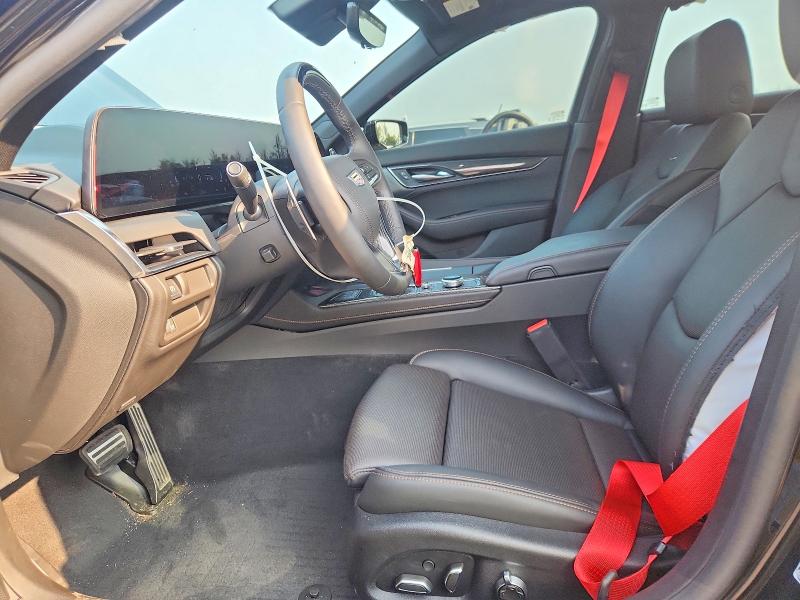 Продажа на аукционе авто 2026 Cadillac Ct5-v, vin: 1G6DV5RW7T0102913, номер лота: 64569216