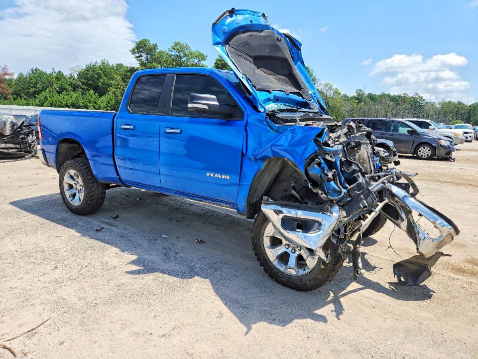 64764306 :رقم المزاد ، 1C6SRFBT4LN418567 vin ، 2020 Ram 1500 مزاد بيع