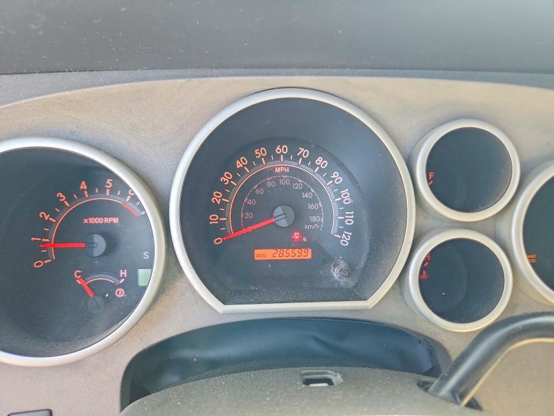 65459206 :رقم المزاد ، 5TFRY5F12AX080195 vin ، 2010 Toyota Tundra مزاد بيع