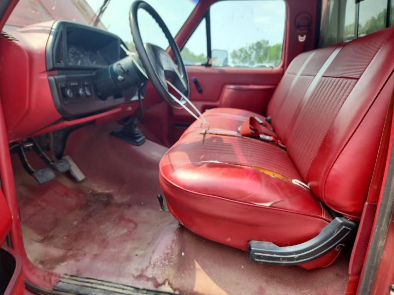 63804476 :رقم المزاد ، 1FTEF15Y3JNB74481 vin ، 1988 Ford F150 مزاد بيع