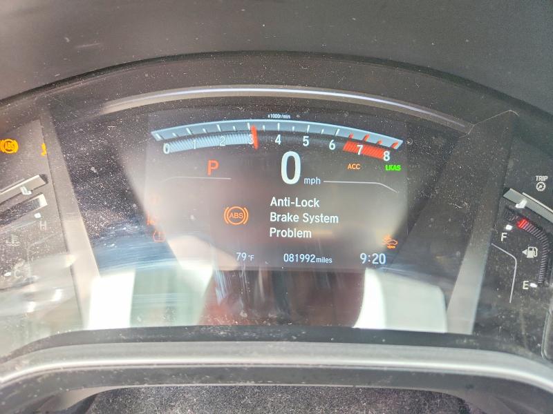 64059606 :رقم المزاد ، 2HKRW1H58LH429213 vin ، 2020 Honda Cr-v مزاد بيع