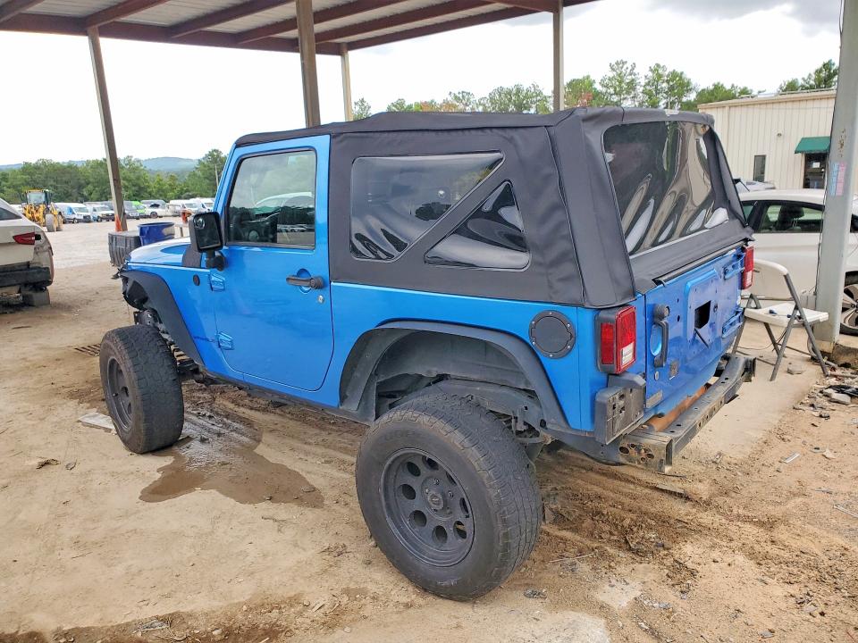 63357486 :رقم المزاد ، 1J4AA2D18AL136998 vin ، 2010 Jeep Wrangler مزاد بيع