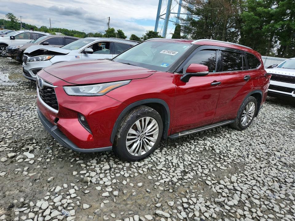 Aukcja sprzedaży 2020 Toyota Highlander, vin: 5TDGBRCH7LS512788, numer aukcji: 67193246