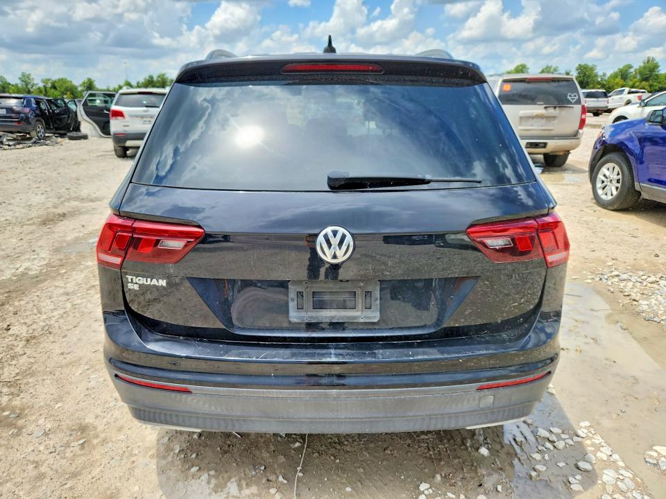2019 Volkswagen Tiguan მანქანა იყიდება აუქციონზე, vin: 3VV3B7AX1KM153113, აუქციონის ნომერი: 64390636