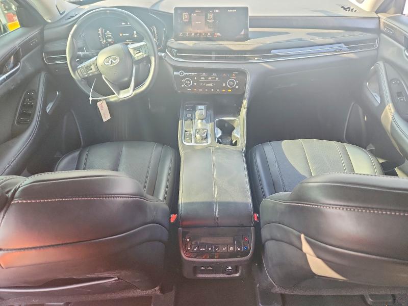 63118296 :رقم المزاد ، 5N1DL1GS1PC372604 vin ، 2023 Infiniti Qx60 مزاد بيع