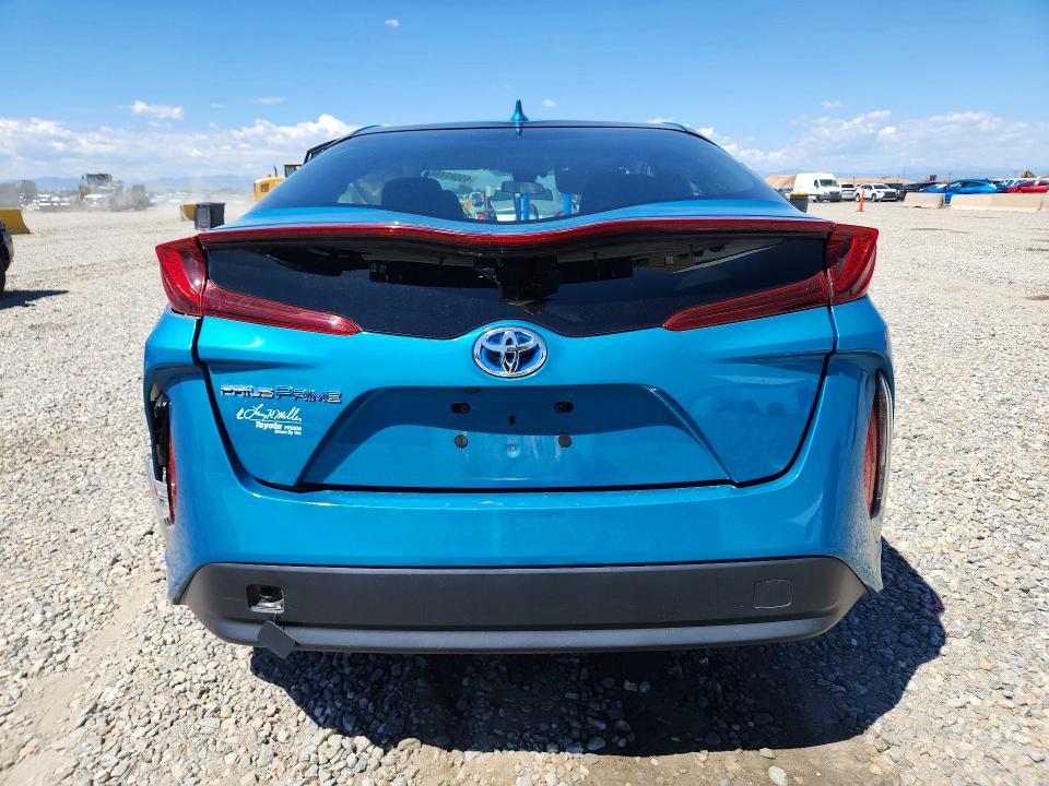 2018 Toyota Prius Prime მანქანა იყიდება აუქციონზე, vin: JTDKARFP5J3093578, აუქციონის ნომერი: 65582466