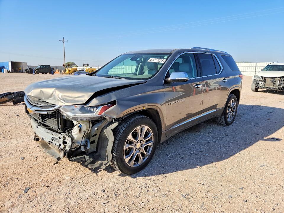 Aukcja sprzedaży 2018 Chevrolet Traverse, vin: 1GNEVJKW9JJ238592, numer aukcji: 67267266
