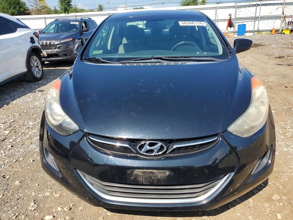 Aukcja sprzedaży 2011 Hyundai Elantra, vin: 5NPDH4AE7BH055501, numer aukcji: 66346116