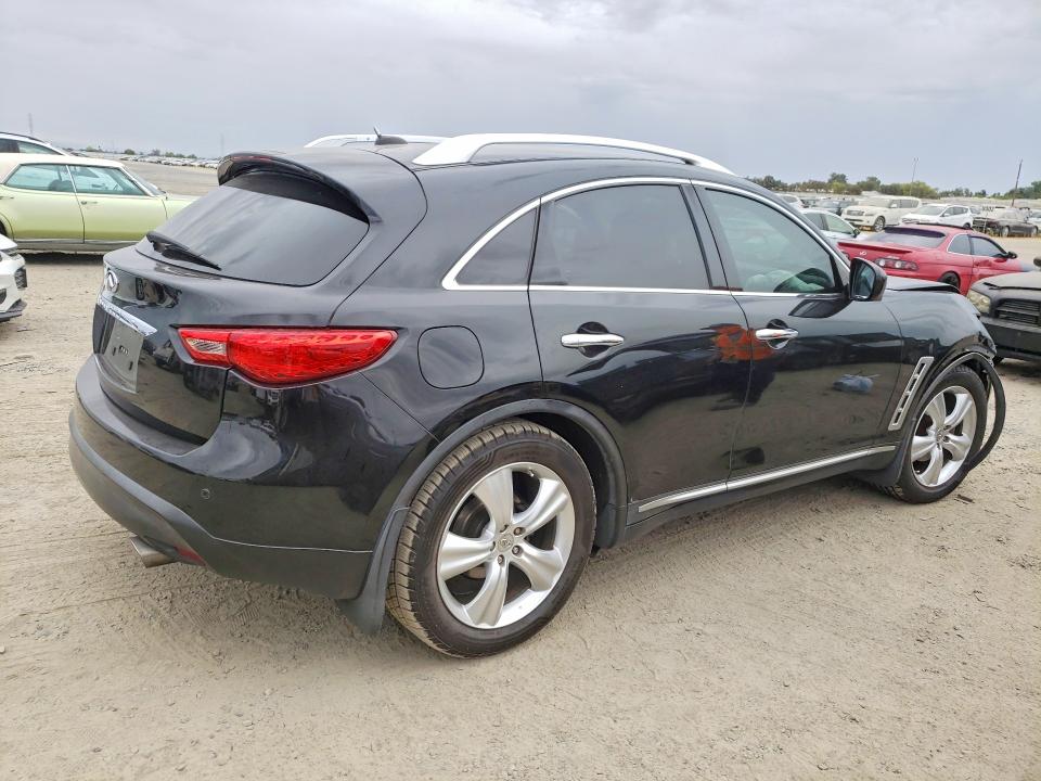 2010 Infiniti Fx35 მანქანა იყიდება აუქციონზე, vin: JN8AS1MW2AM850925, აუქციონის ნომერი: 66510416