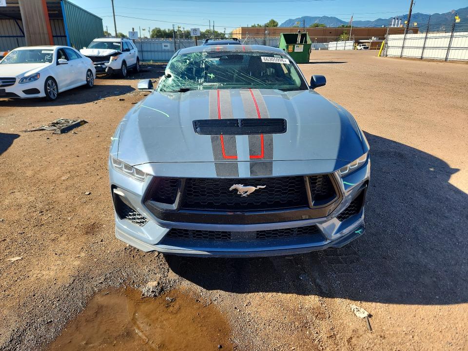 Продажа на аукционе авто 2024 Ford Mustang, vin: 1FA6P8CF2R5410860, номер лота: 66305996