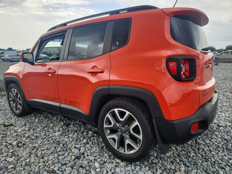 2017 Jeep Renegade მანქანა იყიდება აუქციონზე, vin: ZACCJABB5HPF50475, აუქციონის ნომერი: 63590136