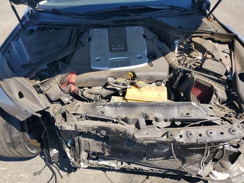 2014 Infiniti Q50 მანქანა იყიდება აუქციონზე, vin: JN1BV7AP3EM689484, აუქციონის ნომერი: 64495916